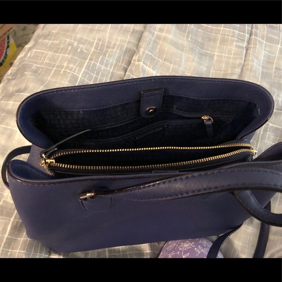 BNWtags,Kate Spade♠️ evangelie bag.  oceanicblu - Picture 6 of 8